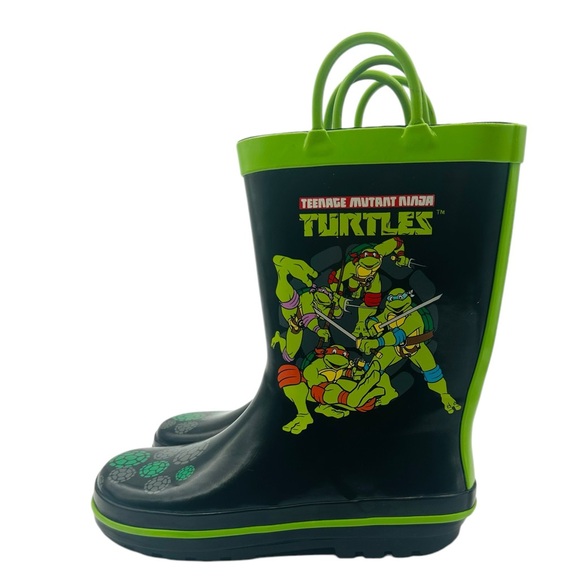 Kids Teenage Mutant Ninja Turtles Rainboots - Picture 2 of 15
